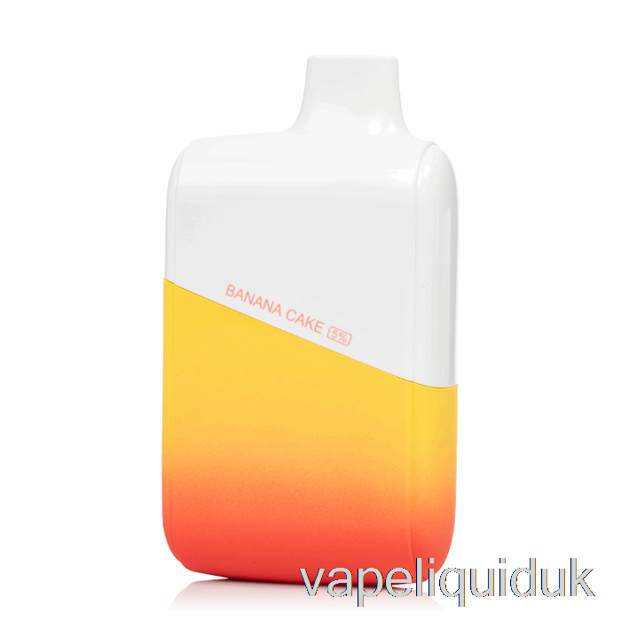 iJoy Bar IC8000 Disposable Banana Cake Vape Liquid
